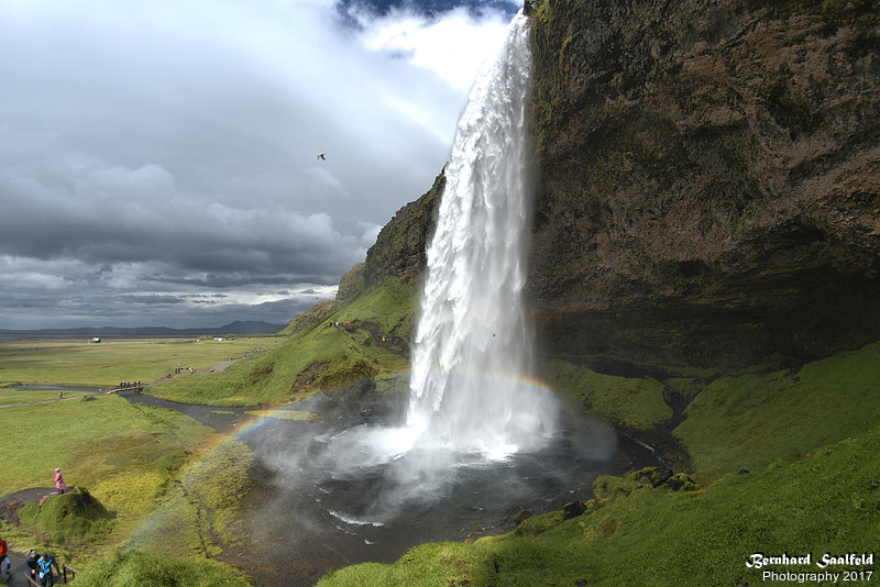 Bernhard Saalfeld - Seljalandsfoss